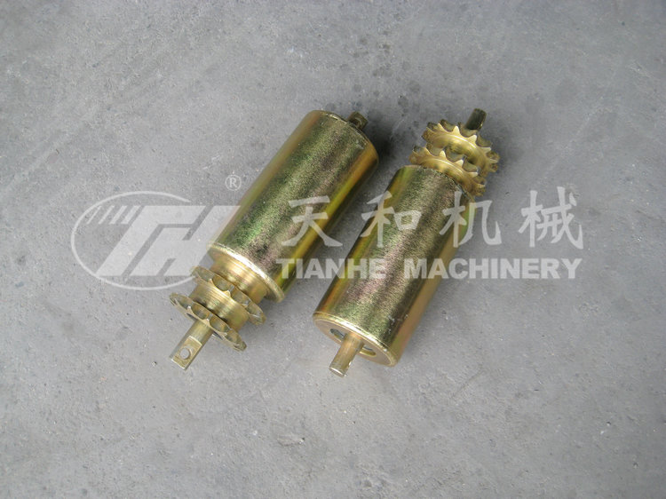 雙鏈車(chē)制輥筒（鍍彩鋅）